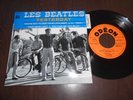 FRENCH EP THE BEATLES SOE 3772 AU BAHAMAS WITH TAG LANGUETTE