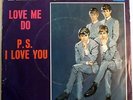 The Beatles - Love Me Do - Tollie - Picture Sleeve - 1964 - VG 45 & VG- Sleeve