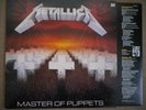 Metallica - Master of Puppets LP Roadrunner 1986