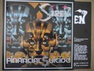 Siren - Financial Suicide LP Aaarrg Records 1989 w/ promo leaflet