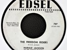 HAROLD JACKSON & THE JACKSON BROTHERS 61 EDSON 787 PROMO R&B THE FREEDOM RIDERS