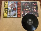 GUNS N' ROSES - APPETITE FOR DESTRUCTION  LP ORIG UK 1st PRESS WITHDRAWN  SLEEVE