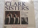CLARK SISTERS Is My Living In Vain NEW BIRTH LP funk soul gospel HEAR
