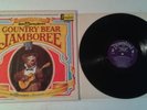 Disney Country Bear Jamboree LP Vinyl Record w/ Booklet 1972 ST-3994 Excellent
