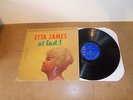 LP VINYL - ETTA JAMES - AT LAST - ARGO 4003 - RARE STEREO USA