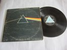 LP- Pink Floyd ?– The Dark Side Of The Moon - UK -1973 - SOLID BLUE TRIANGLE