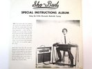 SHO-BUD NASHVILLE PEDAL STEEL GUITAR SPECIAL INSTRUCTIONS & TUNING LP