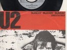 U2   Rare 1983 German Only 7