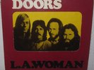 THE DOORS - L.A. WOMAN - PSYCHEDELIC BLUES ROCK - RARE COVER - VG VINYL