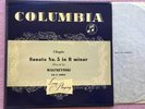 MALCUZYNSKI Chopin Sonata ORIG Columbia 33C 1005 UK-1950s 10