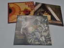 Kate Bush 3 Original Lp Vinyls Never For Ever, The Kick Inside, Lionheart