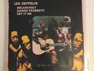 LED ZEPPELIN Melancholy Danish Pageboys Get It On  3 LP WITH COVER DAMAGE rare
