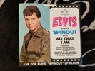 Elvis Presley  Spinout / All That I Am RCA 47-8941 SLEEVE ONLY 45 PS NM-