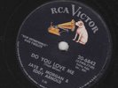 Jaye P. Morgan & Eddy Arnold – 78 rpm RCA Victor 20-6842: Do You Love Me/One; E+
