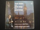 FRANK SINATRA GREAT SONGS FROM GREAT BRITAIN RARE Vintage 1962 HOLLAND LP RECORD