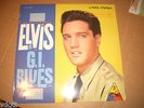 ELVIS PRESLEY G.I. BLUES LP 180 GRAM GRAMME RED COLORED VINYL SEALED NEW MINT