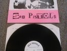 SEX PISTOLS - ANARCHY IN THE UK LIVE LP / RARE UK GLITTER BEST LTD. UK 1 PUNK