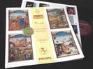 Vivaldi The 4 Four Seasons Felix Ayo Philips Plum Silver NM |146