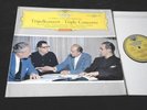 Beethoven DGG Red Stereo Mint- LP Triple Concerto Fournier Cello Fricsay