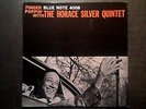 Horace Silver, Finger poppin', BLP 4008, 47 West 63rd, ear, RVG, DG