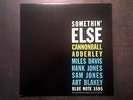 Cannonball Adderley, Somethin' else, GXK-8042, King Record Ltd. Japan, NM