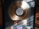DREAM THEATER LP IMAGES AND WORDS GOLD RECORD