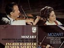 Mozart - Violinsonaten 3 LP ED 1, Henry Szeryng, Ingrid Haebler