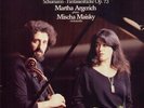 Schubert Arpeggione, Schumann, Cello LP 1984, Martha Argerich, Mischa Maisky ED1