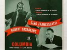 33cx1111 FRANCESCATTI, CASADESUS - FRANCK & DEBUSSY sonatas COLUMBIA orig UK LP