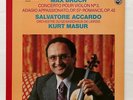 SALVATORE ACCARDO - BRUCH violin concerto, adagio, romance PHILIPS LP NM