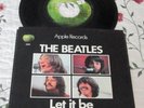 The Beatles-Let It Be/You Know My Name-Vinyl 45 with Picture Sleeve