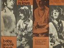 BEATLES All you need is Love1ED Denmark Parlophone PS Single 1968 M-