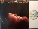 Soul LP ETTA JAMES Deep In The Night WARNER BROS. (Germany, 1978) Plas Johnson