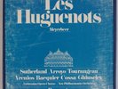 LES HUGUENOTS: Meyerbeer, Sutherland, Bonynge 3x London Reel to Reel Tape