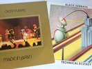 2 LPs BLACK SABBATH + DEEP PURPLE Tehnical Ecstasy Made in Japan Hard Rock Metal