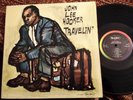 Blues/R&B LP John Lee Hooker - Travelin' - VEEJAY LP 1023 EX Deep Groove MONO