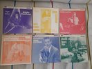 EDDIE COCHRAN VINYL EP'S X 6  MONO - ROCKSTAR RECORDS
