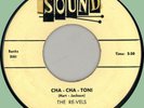 RE-VELS Cha-Cha-Toni / Dream My Darling Dream 45rpm Sound 1956 glossy VG