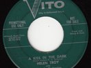 HELEN TROY US PROMO *A KISS IN../ IGET THE BLUES WHEN IT RAINS* R&B SOUL JAZZ NM