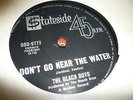 THE BEACH BOYS---DON'T GO NEAR THE WATER       45   QUITE RARE