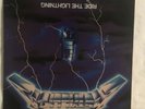 METALLICA RIDE THE LIGHTNING MEGAFORCE ELECTRA ASYLUM RECORD 1984 HEAVY METAL LP