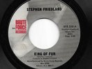 Beatles-Related 45 STEPHEN FRIEDLAND King Of Fuh/Tapeworm Of Love Brute Force