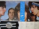 ROLLING STONES BLACK AND BLUE WARNER P-10174S Japan OBI VINYL LP