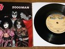 KISS   2000 MAN b/w I WAS MADE FOR/SURE KNOW   UK CASABLANCA PIC SLEEVE 7