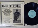 BLIND BOY FULLER SAME BLUES CLASSICS BC 11 US SHRINK VINYL LP