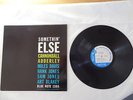 Cannonball ADDERLEY   Somethin' Else   USA 1962   MONO   EX