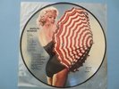 MARILYN MONROE Picture Disc Pic LP Vinyl Stag Nude Cheesecake 1984 Denmark RARE