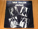 Van Halen Japan live bootleg vinyl Pasadena 1977 David Lee Roth rare