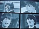 THE BEATLES ORIG 1965 UK ESKIMO FOODS Set of 4 POSTCARDS  Marking the M.B.E.
