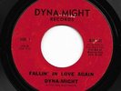 Crossover Modern Soul 45 DYNA-MIGHT Fallin' In Love Again HEAR Rare
